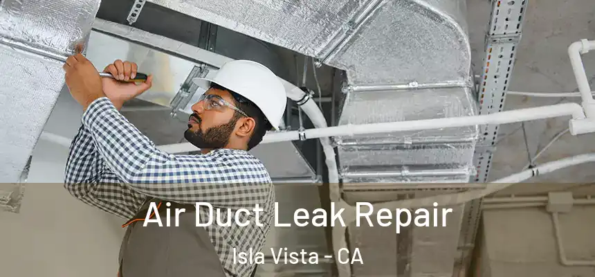  Air Duct Leak Repair Isla Vista - CA