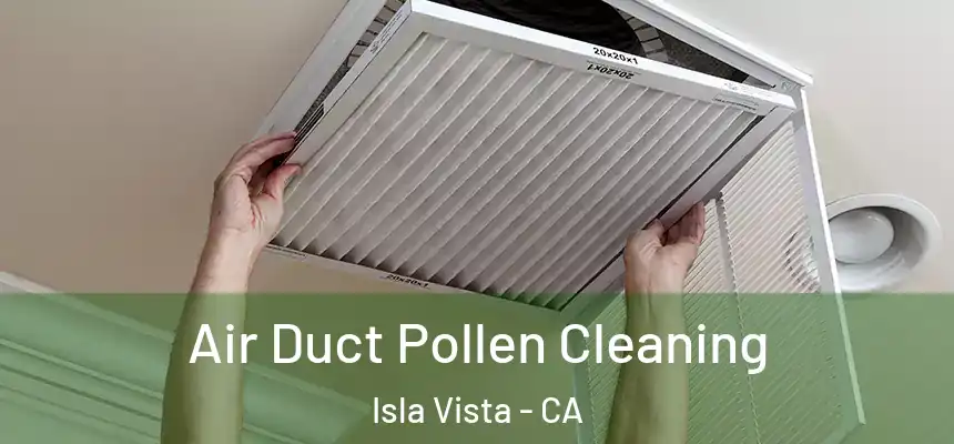  Air Duct Pollen Cleaning Isla Vista - CA