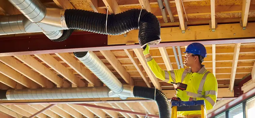 Replacing a Dryer Hose in Isla Vista, CA