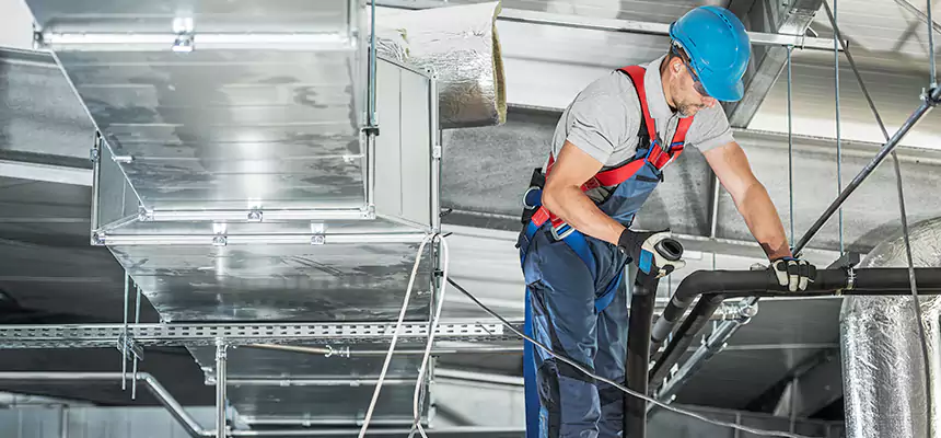 Precise Air Duct Vent Installation in Isla Vista