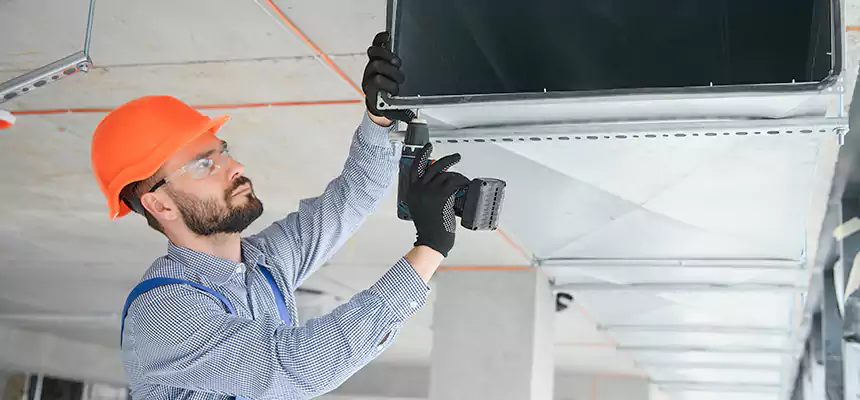 Roof Cap & Exterior Hood Lint Buildup Removal – Isla Vista