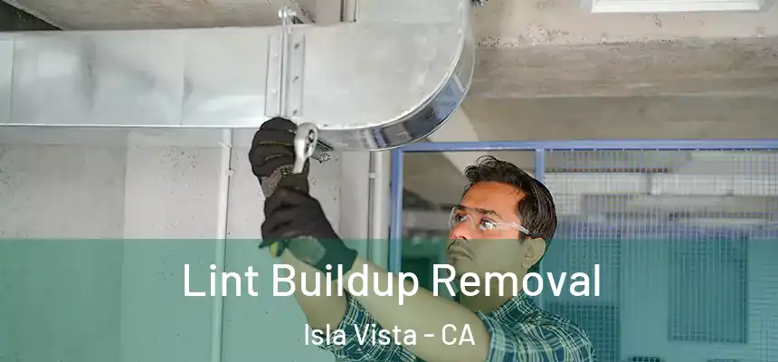  Lint Buildup Removal Isla Vista - CA