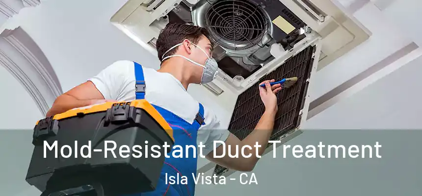  Mold-Resistant Duct Treatment Isla Vista - CA